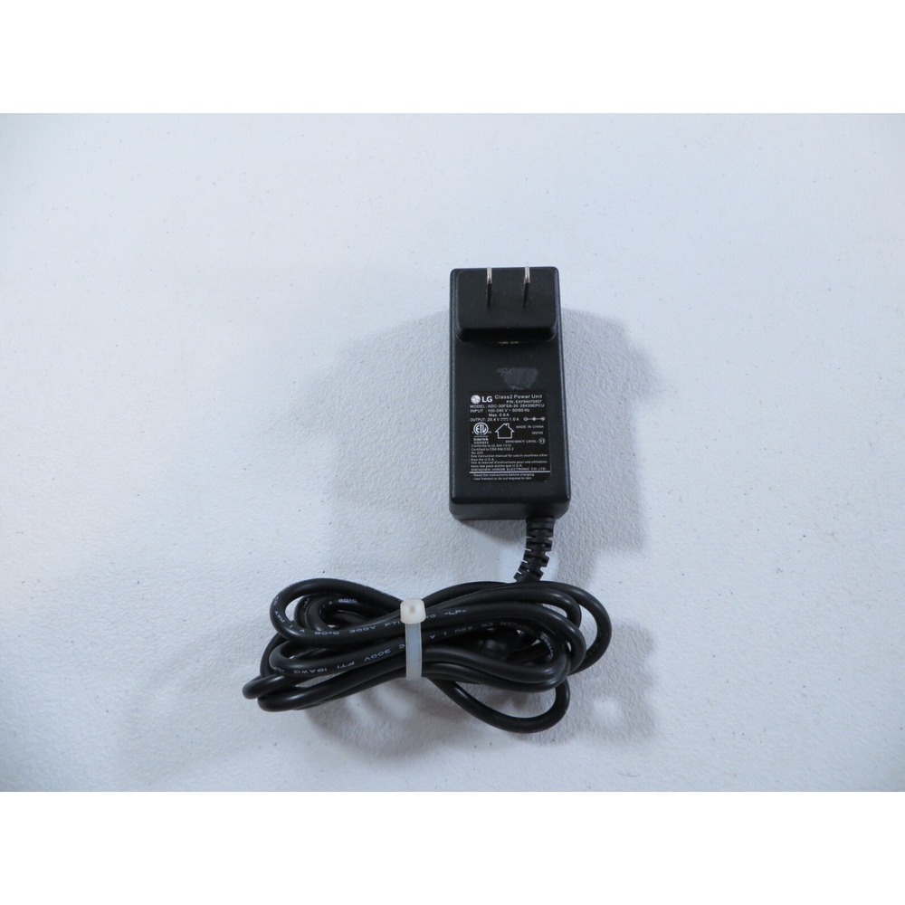 Genuine OEM LG CordZero ADC-30FSA-30 Vacuum Power‎ Adaptor Charger Cord